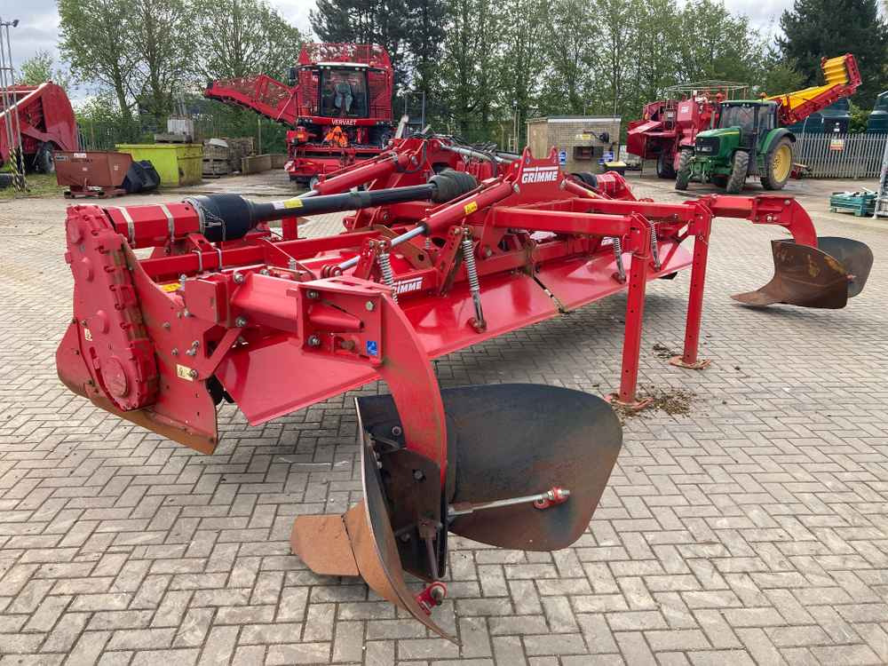Betakarító gép Grimme Grimme, GF600, 6 Row/3Bed Tilla, Rotovator: 16 kép.