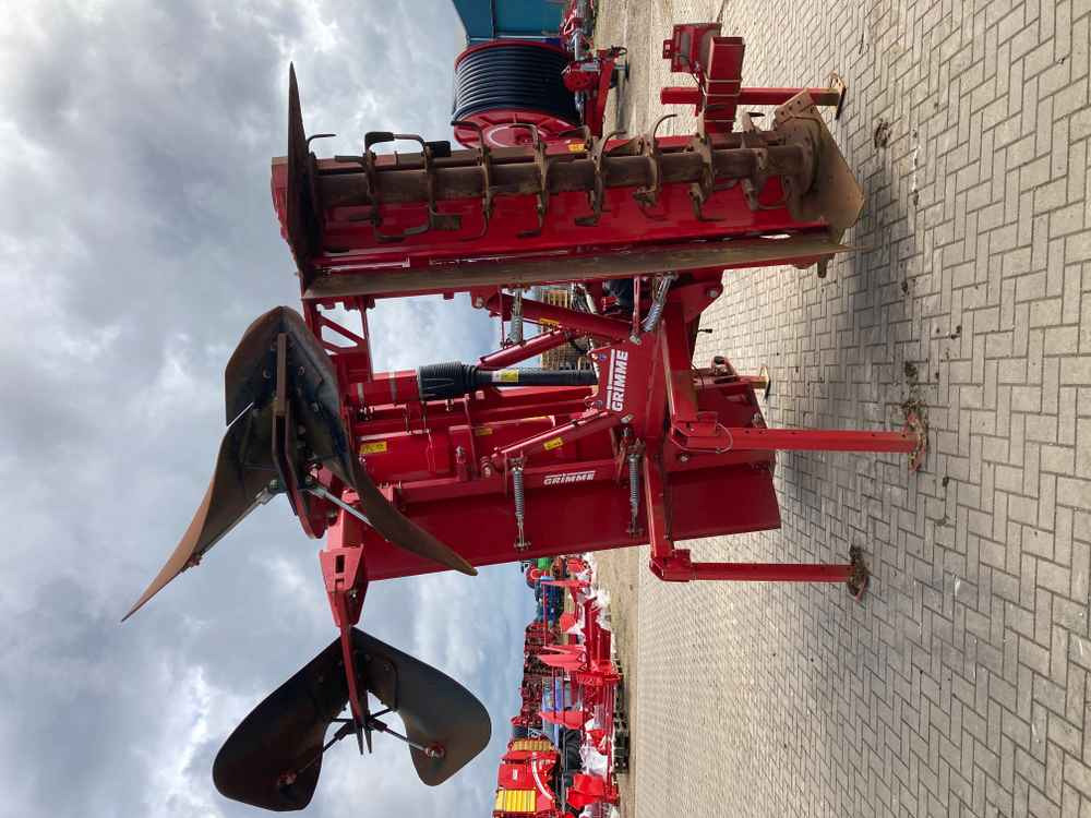 Betakarító gép Grimme Grimme, GF600, 6 Row/3Bed Tilla, Rotovator: 34 kép.