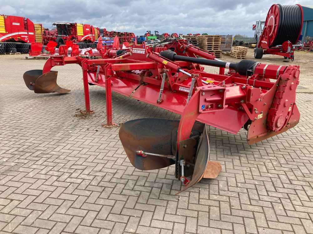 Betakarító gép Grimme Grimme, GF600, 6 Row/3Bed Tilla, Rotovator: 18 kép.
