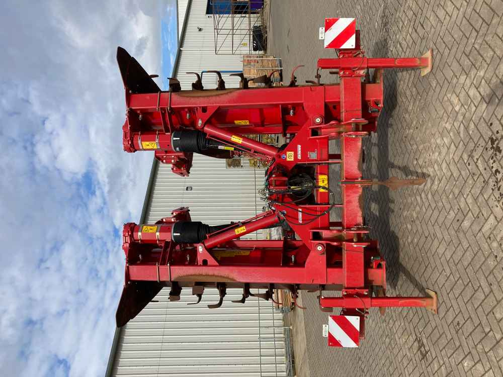 Betakarító gép Grimme Grimme, GF600, 6 Row/3Bed Tilla, Rotovator: 30 kép.