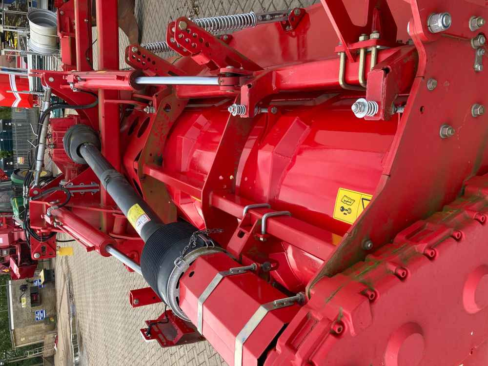 Betakarító gép Grimme Grimme, GF600, 6 Row/3Bed Tilla, Rotovator: 9 kép.