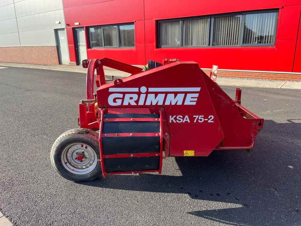 Grimme KSA 75-2 - Betakarító gép: 5 kép. Grimme KSA 75-2 - Betakarító gép: 5 kép.