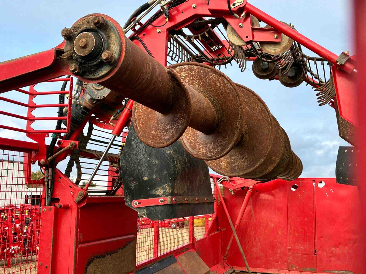 Grimme REXOR 6300 - Talajművelő gep: 3 kép. Grimme REXOR 6300 - Talajművelő gep: 3 kép.