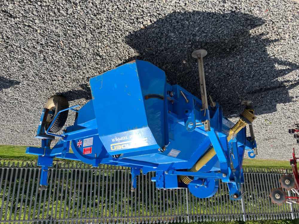 Standen Standen, FT-2, Front Mounted, 2 Row, Topper - Betakarító gép: 4 kép. Standen Standen, FT-2, Front Mounted, 2 Row, Topper - Betakarító gép: 4 kép.