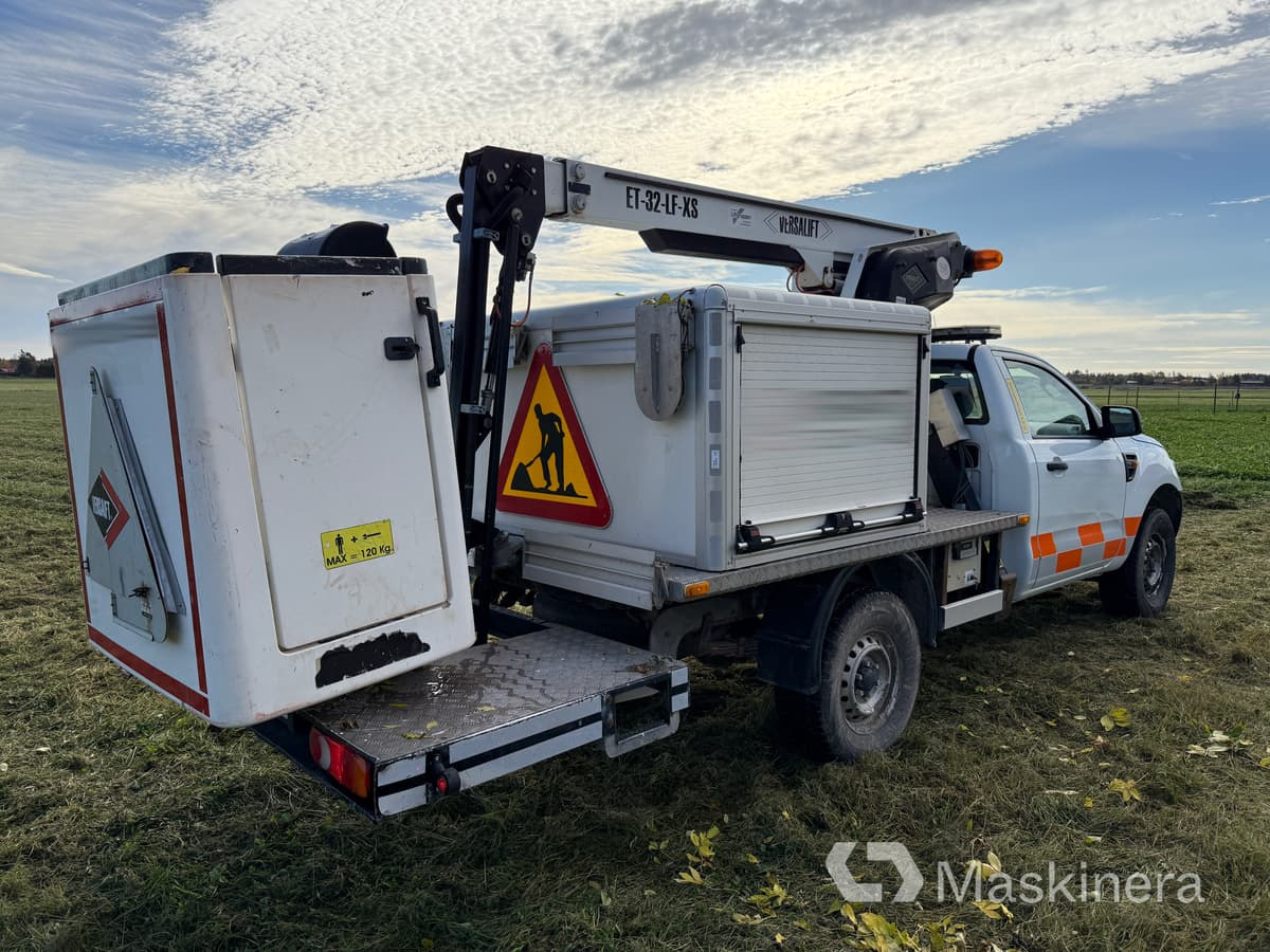 Arbetsbil Ford Ranger med Versalift - Furgon: 5 kép. Arbetsbil Ford Ranger med Versalift - Furgon: 5 kép.