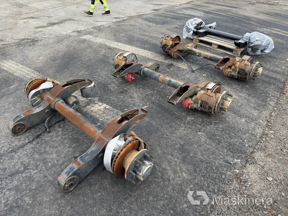 Assali Stefen 9300kg Axlar till lastbilsvagn - Tengely és alkatrészek - Teherautó: 5 kép. Assali Stefen 9300kg Axlar till lastbilsvagn - Tengely és alkatrészek - Teherautó: 5 kép.