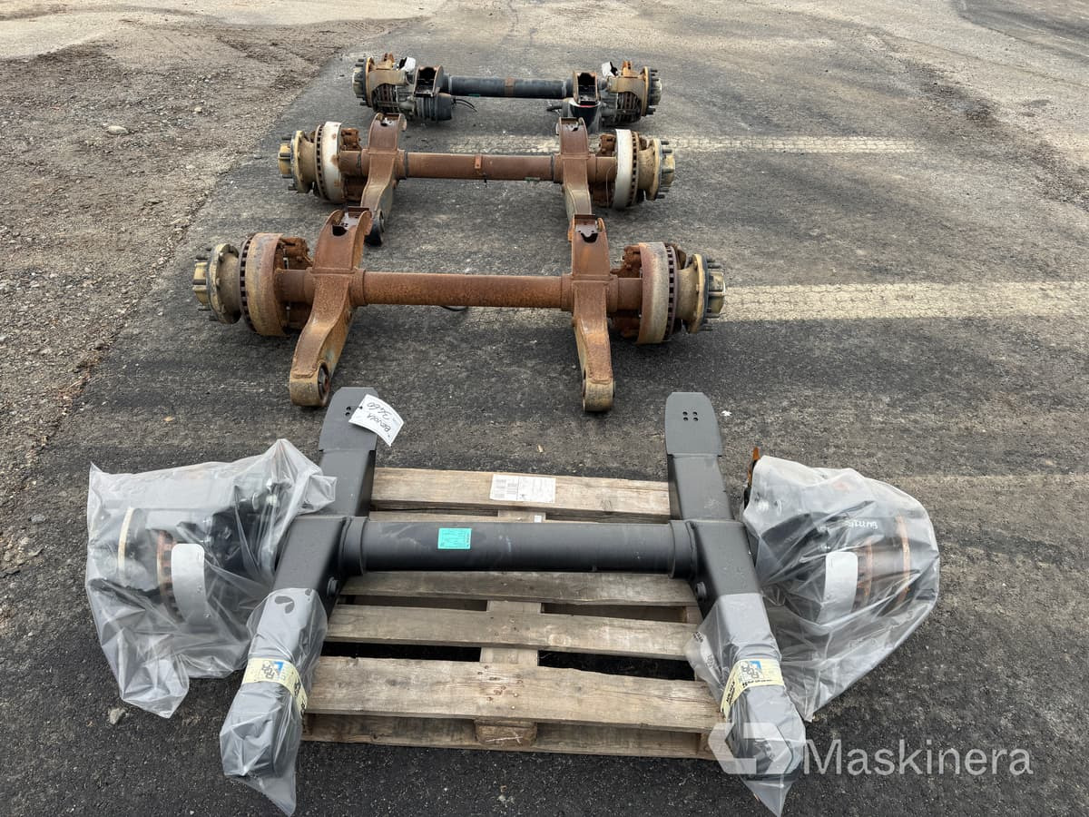 Assali Stefen 9300kg Axlar till lastbilsvagn - Tengely és alkatrészek - Teherautó: 2 kép. Assali Stefen 9300kg Axlar till lastbilsvagn - Tengely és alkatrészek - Teherautó: 2 kép.