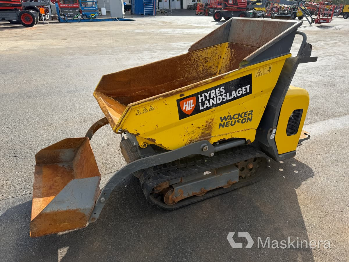 Banddumper Wacker Neuson DT08D - Lánctalpas dömper: 1 kép. Banddumper Wacker Neuson DT08D - Lánctalpas dömper: 1 kép.