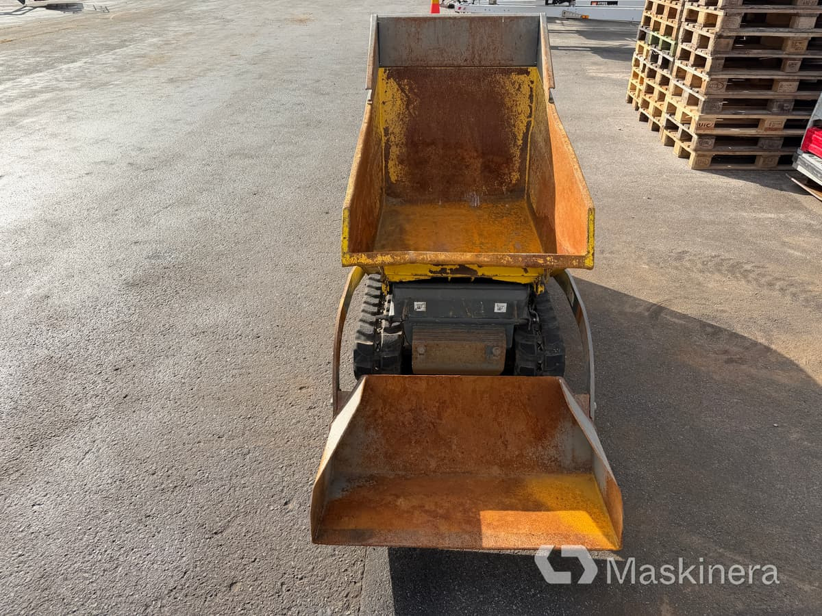 Banddumper Wacker Neuson DT08D - Lánctalpas dömper: 2 kép. Banddumper Wacker Neuson DT08D - Lánctalpas dömper: 2 kép.