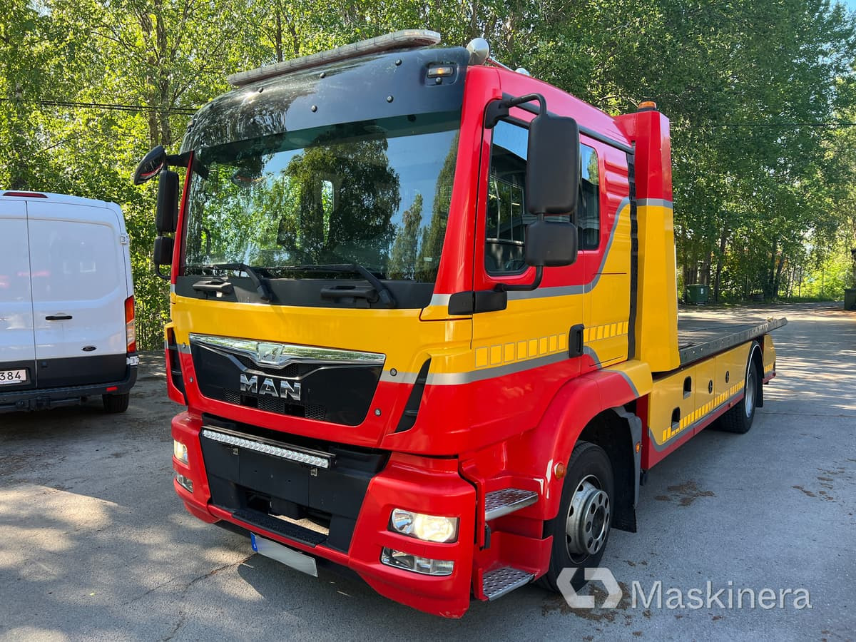 Bärgningsbil Man TGM 15.250 4X2 LL - Vontató: 1 kép. Bärgningsbil Man TGM 15.250 4X2 LL - Vontató: 1 kép.