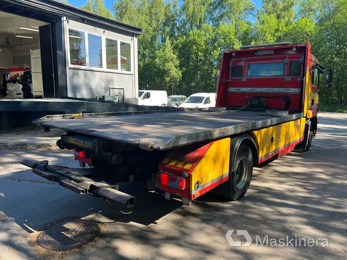 Bärgningsbil Man TGM 15.250 4X2 LL - Vontató: 5 kép. Bärgningsbil Man TGM 15.250 4X2 LL - Vontató: 5 kép.