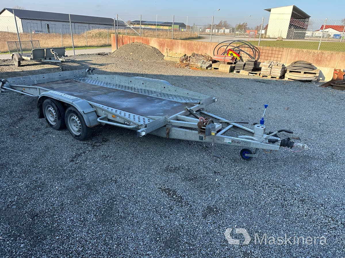 Bilsläp Brenderup AT1500TB - Pótkocsi autószállító: 1 kép. Bilsläp Brenderup AT1500TB - Pótkocsi autószállító: 1 kép.