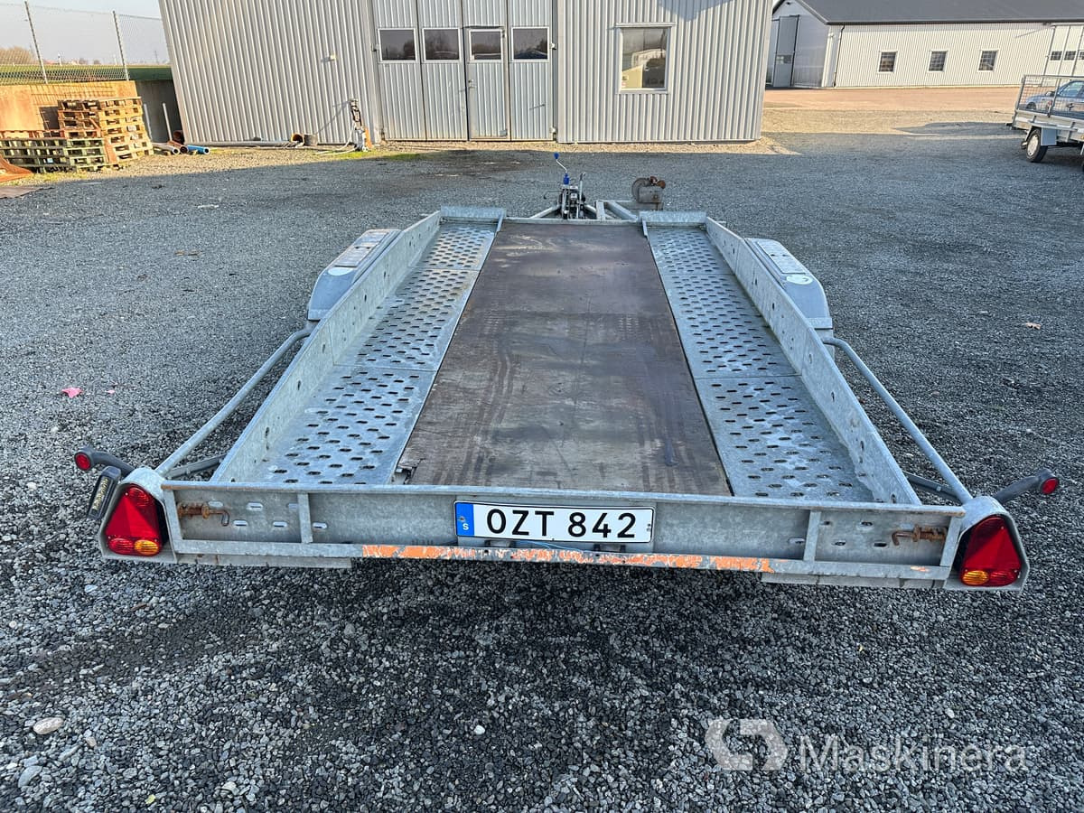 Bilsläp Brenderup AT1500TB - Pótkocsi autószállító: 4 kép. Bilsläp Brenderup AT1500TB - Pótkocsi autószállító: 4 kép.