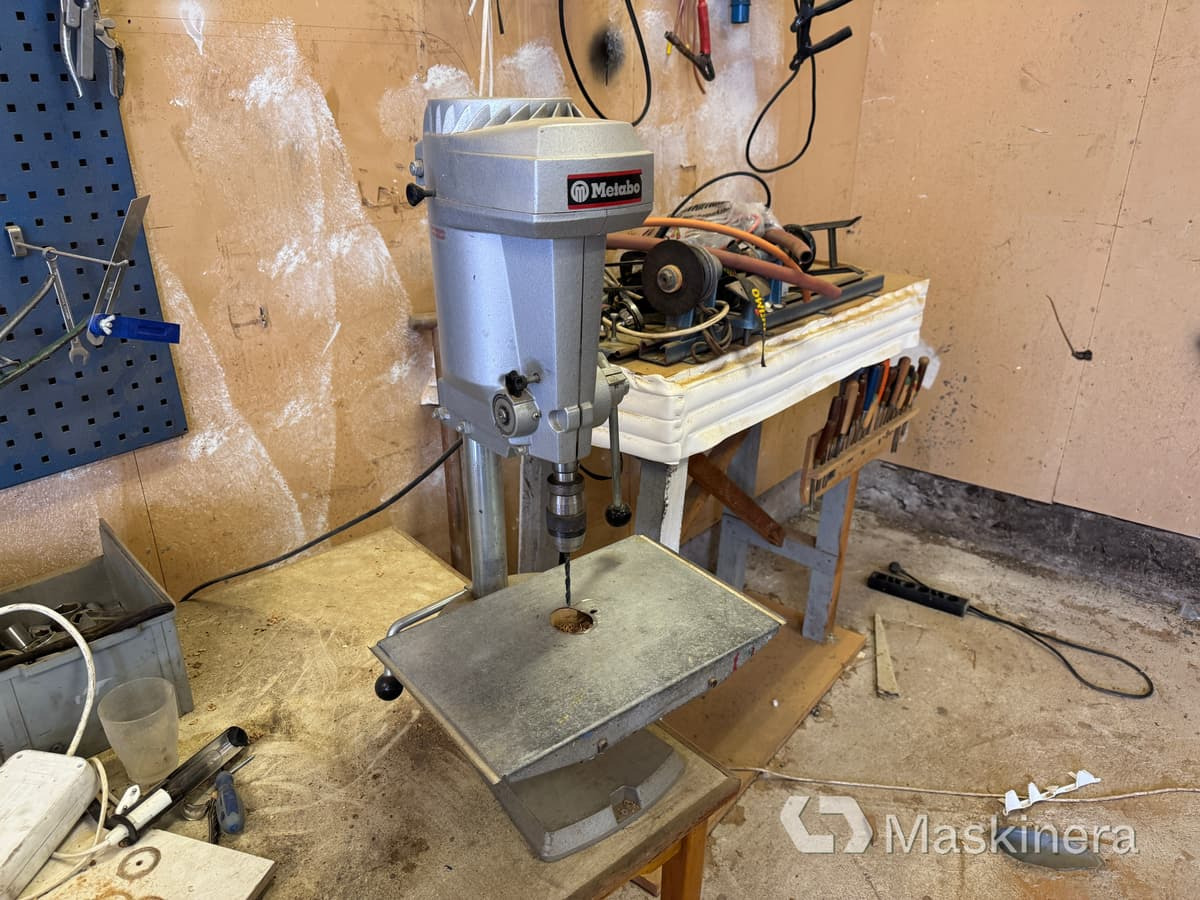 Építőipari berendezések Bordsborr Metabo: 1 kép.