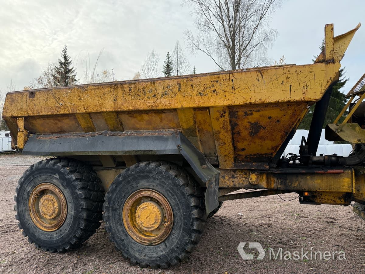 Dumper Volvo A25 5350B 6X6 - Csuklós dömper: 5 kép. Dumper Volvo A25 5350B 6X6 - Csuklós dömper: 5 kép.