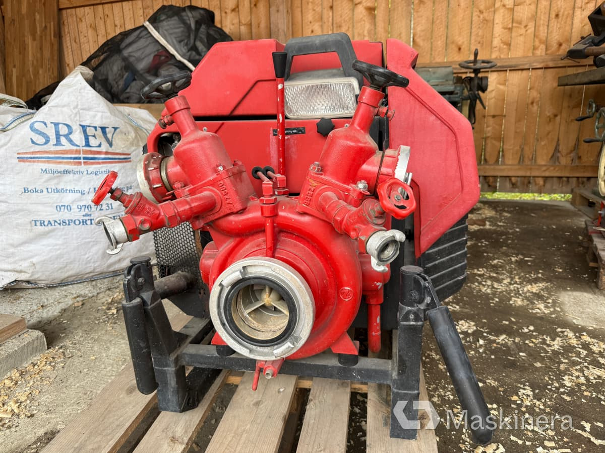 Bärbar brandpump Ziegler TS 16/8 - Egyéb gépek: 2 kép. Bärbar brandpump Ziegler TS 16/8 - Egyéb gépek: 2 kép.