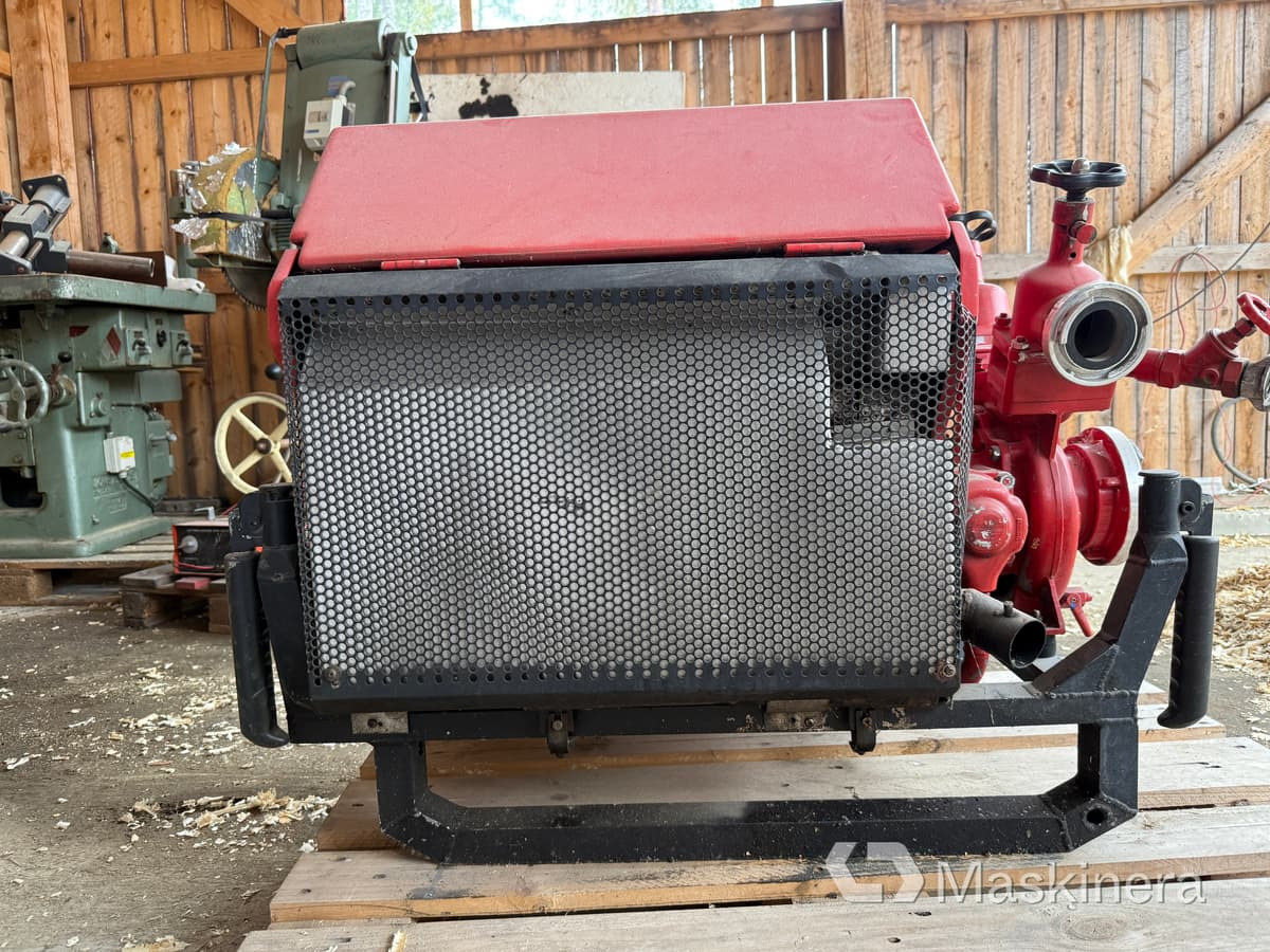 Bärbar brandpump Ziegler TS 16/8 - Egyéb gépek: 4 kép. Bärbar brandpump Ziegler TS 16/8 - Egyéb gépek: 4 kép.