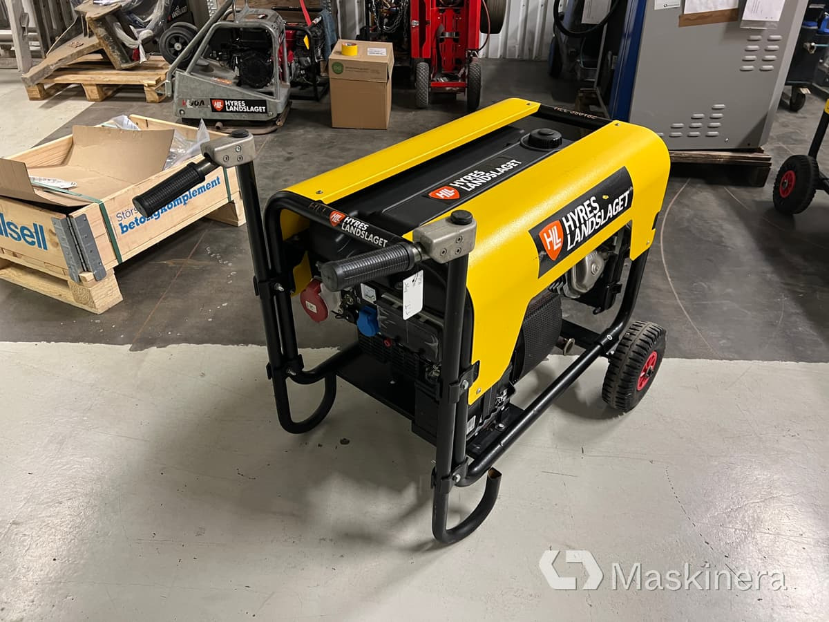 Elverk Atlas Copco QEP R8 - Áramfejlesztő: 5 kép. Elverk Atlas Copco QEP R8 - Áramfejlesztő: 5 kép.