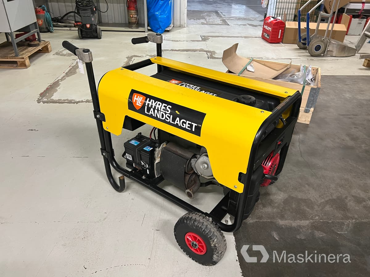 Elverk Atlas Copco QEP R8 - Áramfejlesztő: 3 kép. Elverk Atlas Copco QEP R8 - Áramfejlesztő: 3 kép.