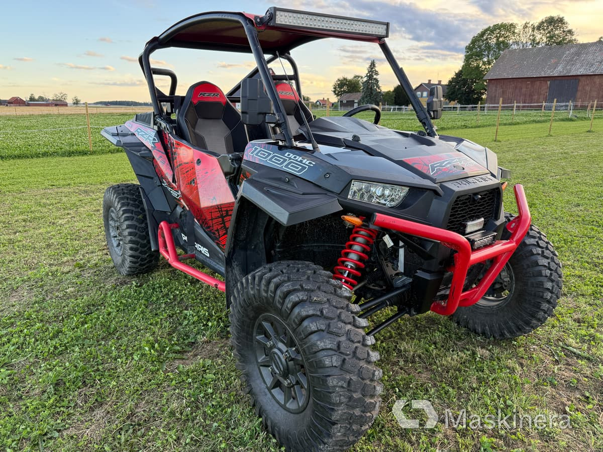 UTV Polaris RZR XP 1000 EPS - Erdészeti gép: 3 kép. UTV Polaris RZR XP 1000 EPS - Erdészeti gép: 3 kép.