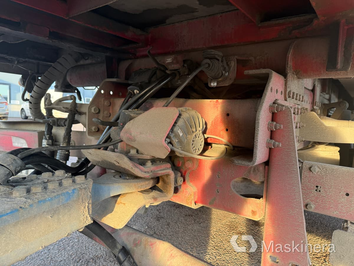 Dobozos felépítményű teherautó Flisekipage Scania R500- Tyllis 3PVH: 42 kép.