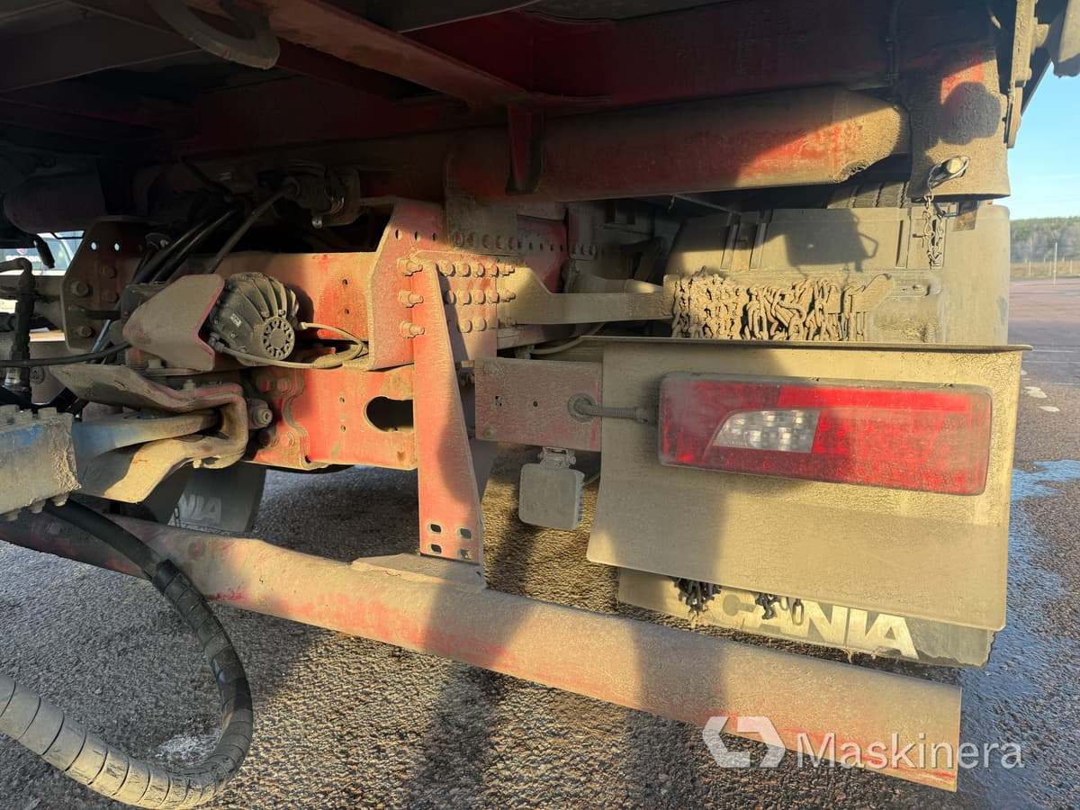 Dobozos felépítményű teherautó Flisekipage Scania R500- Tyllis 3PVH: 41 kép.