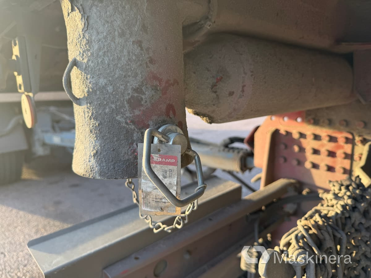 Dobozos felépítményű teherautó Flisekipage Scania R500- Tyllis 3PVH: 49 kép.