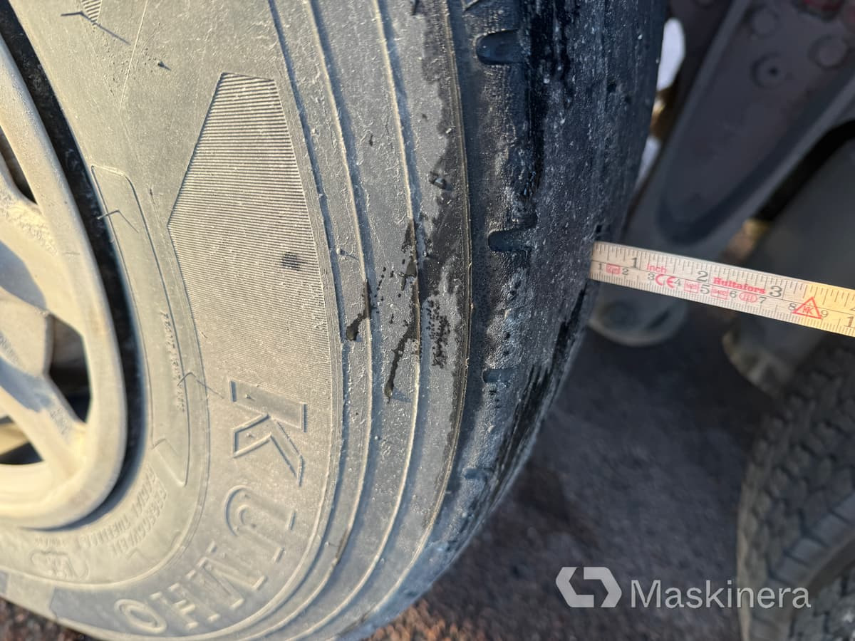 Dobozos felépítményű teherautó Flisekipage Scania R500- Tyllis 3PVH: 50 kép.