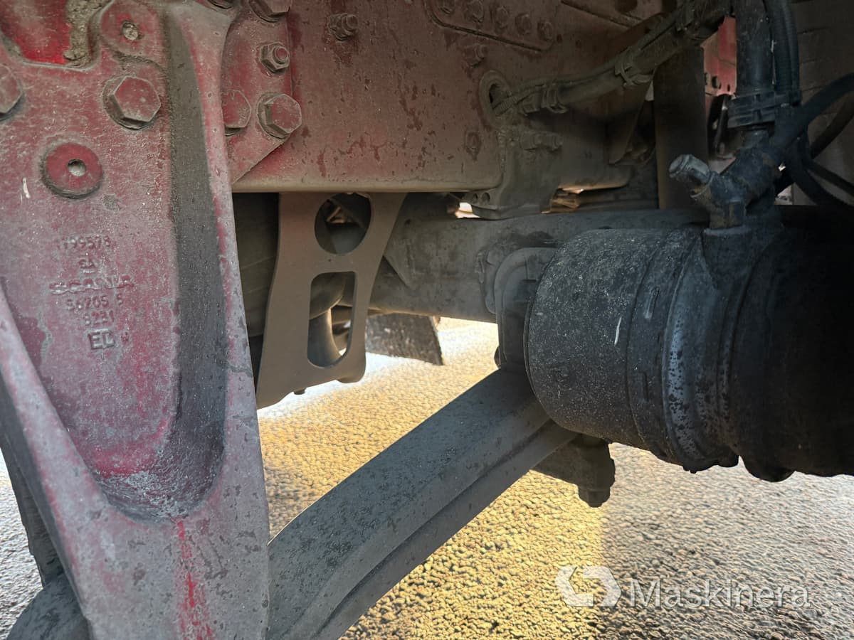 Dobozos felépítményű teherautó Flisekipage Scania R500- Tyllis 3PVH: 30 kép.