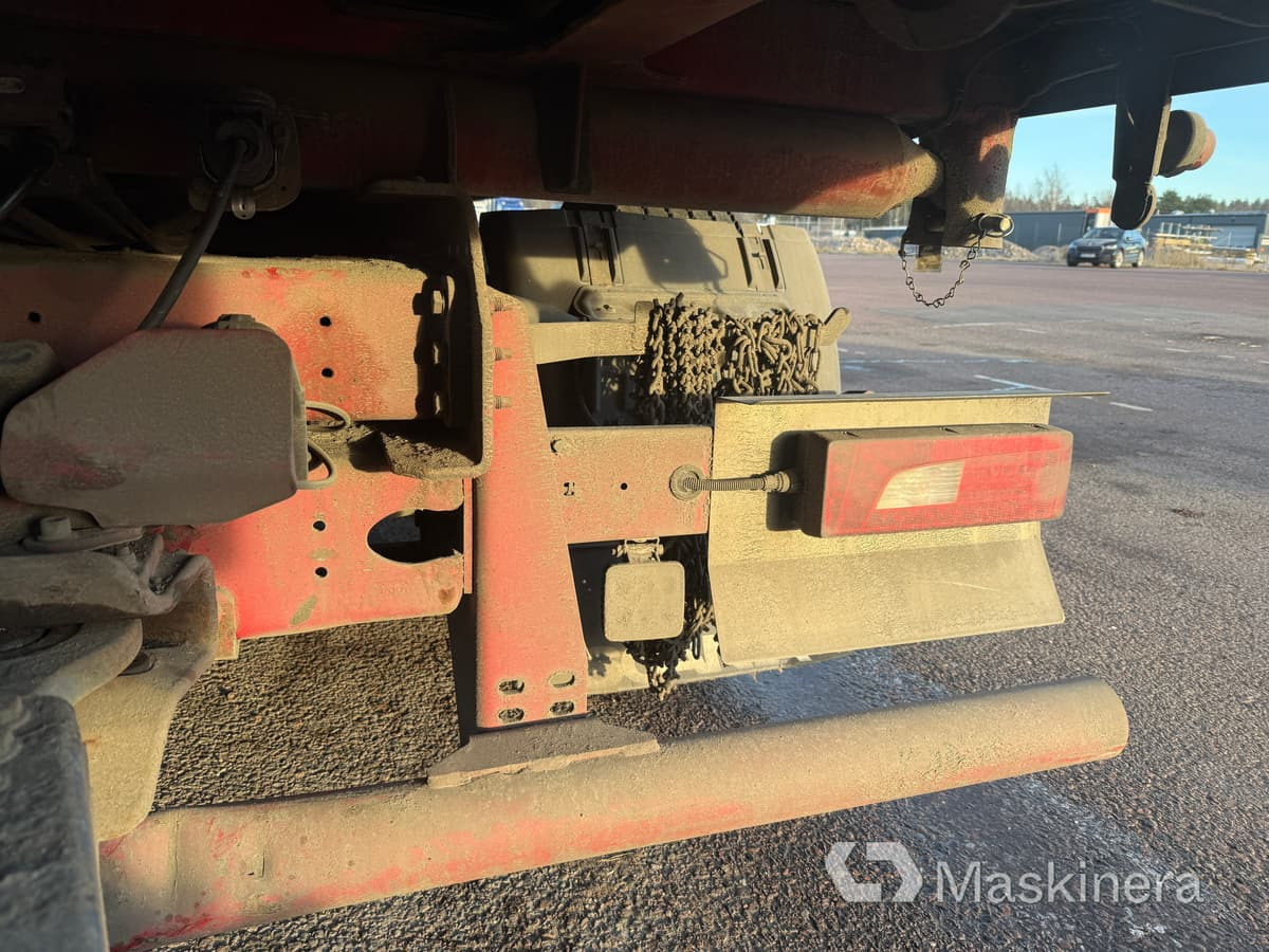 Dobozos felépítményű teherautó Flisekipage Scania R500- Tyllis 3PVH: 39 kép.