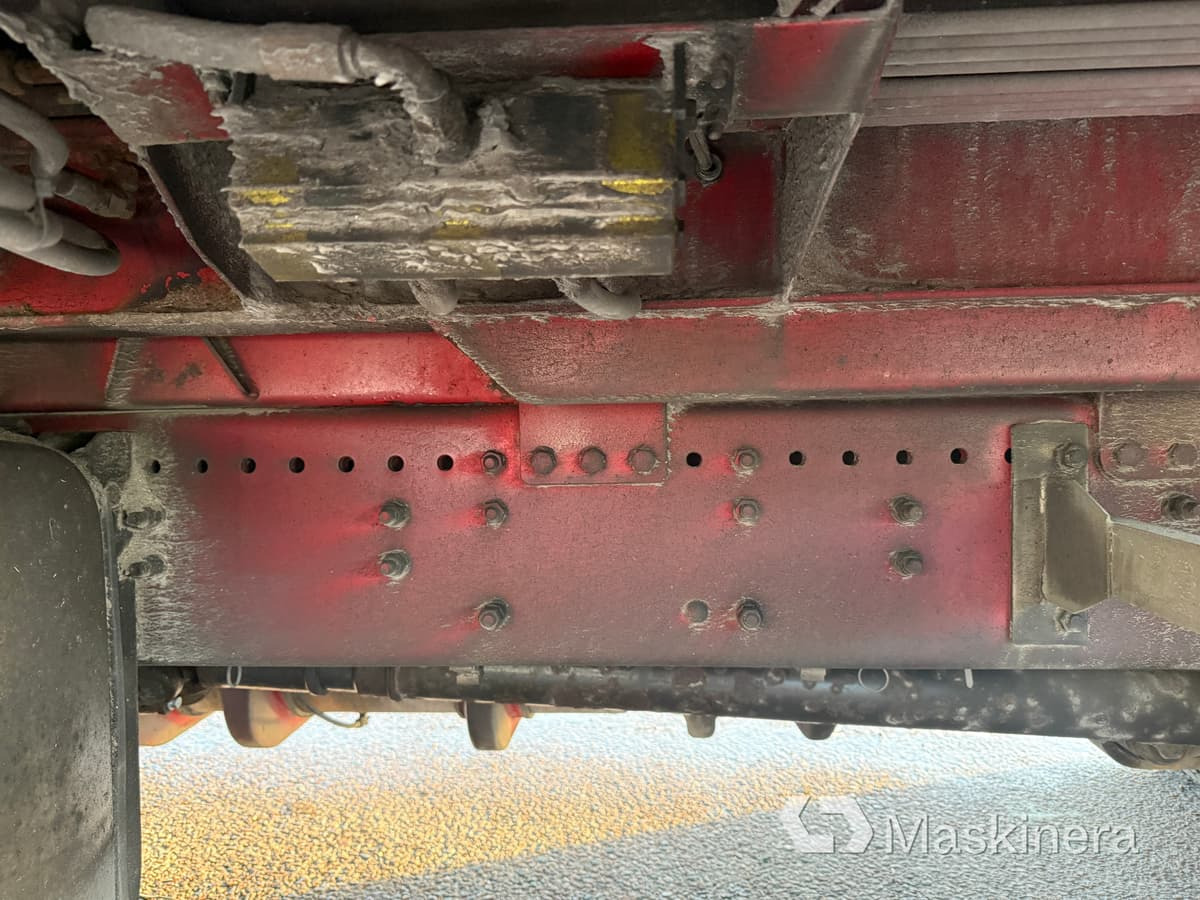 Dobozos felépítményű teherautó Flisekipage Scania R500- Tyllis 3PVH: 25 kép.