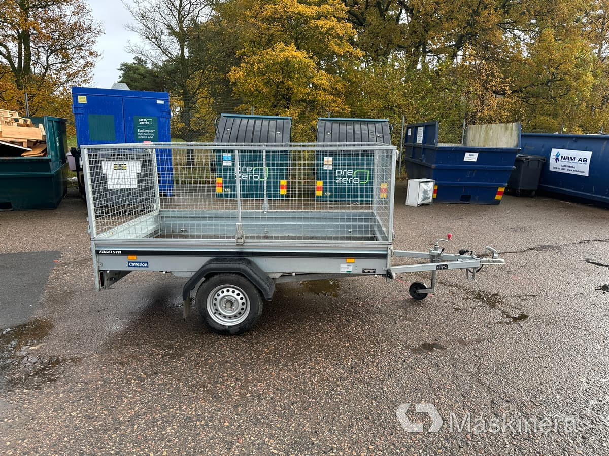 Gallersläp Brenderup FS1425 OB med tipp - Autó utánfutó: 2 kép. Gallersläp Brenderup FS1425 OB med tipp - Autó utánfutó: 2 kép.