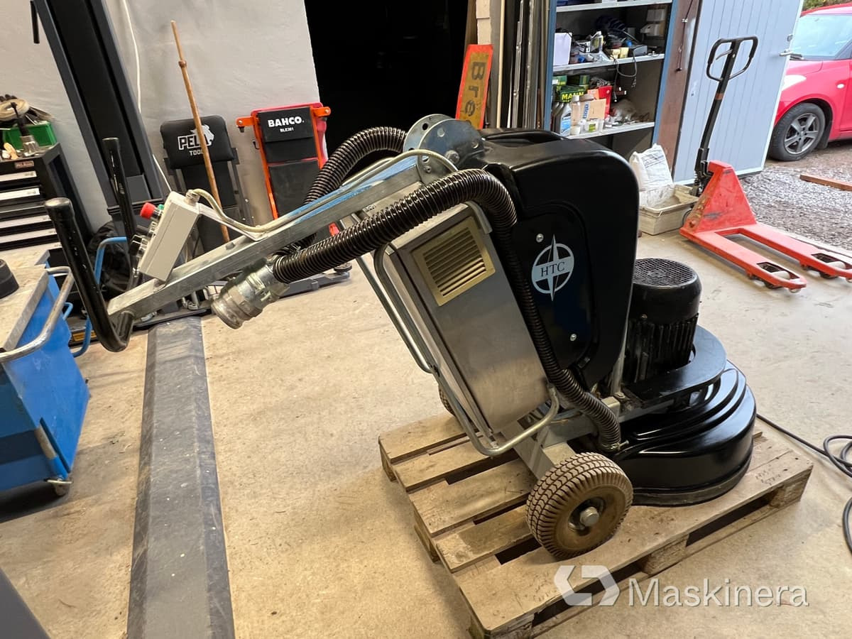 Golvslipmaskin HTC 650E Classic - Építőipari berendezések: 4 kép. Golvslipmaskin HTC 650E Classic - Építőipari berendezések: 4 kép.