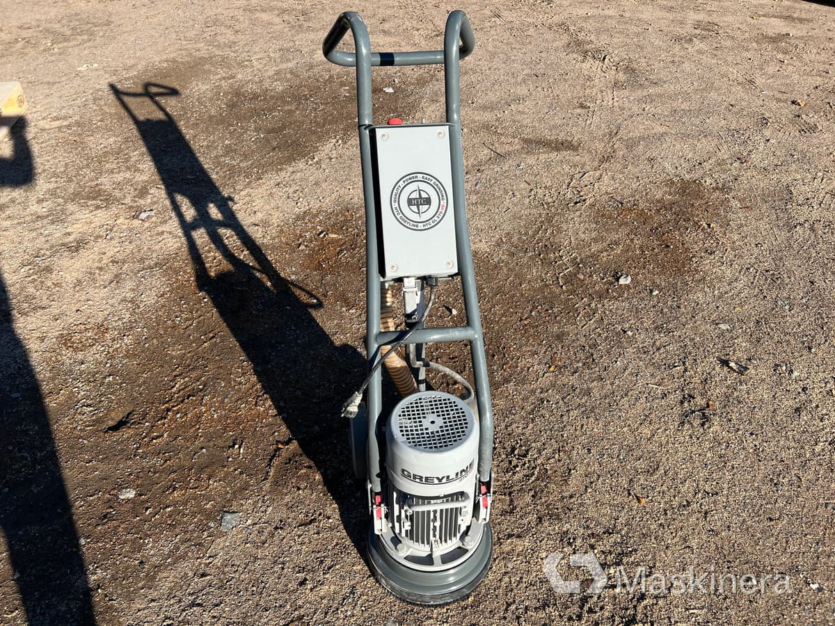 Golvslipmaskin HTC GL 170 HD - Építőipari berendezések: 2 kép. Golvslipmaskin HTC GL 170 HD - Építőipari berendezések: 2 kép.