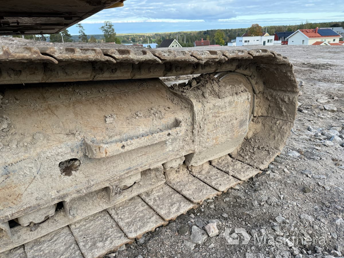 Lánctalpas kotró Grävmaskin CAT 323 Next Generation: 19 kép.