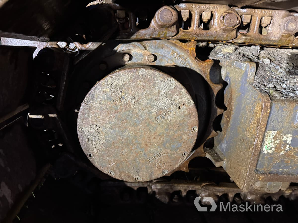 Lánctalpas kotró Grävmaskin Doosan DX140LC: 37 kép. Lánctalpas kotró Grävmaskin Doosan DX140LC: 37 kép.