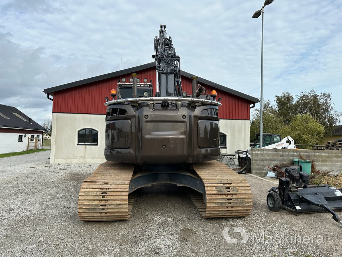 Grävmaskin Kobelco SK270SRNLC-5 - Lánctalpas kotró: 4 kép. Grävmaskin Kobelco SK270SRNLC-5 - Lánctalpas kotró: 4 kép.