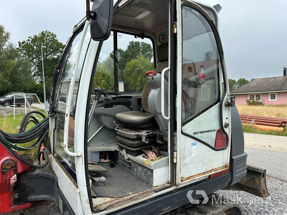 Grävmaskin Wacker Neuson 6002 RD - Lánctalpas kotró: 2 kép. Grävmaskin Wacker Neuson 6002 RD - Lánctalpas kotró: 2 kép.