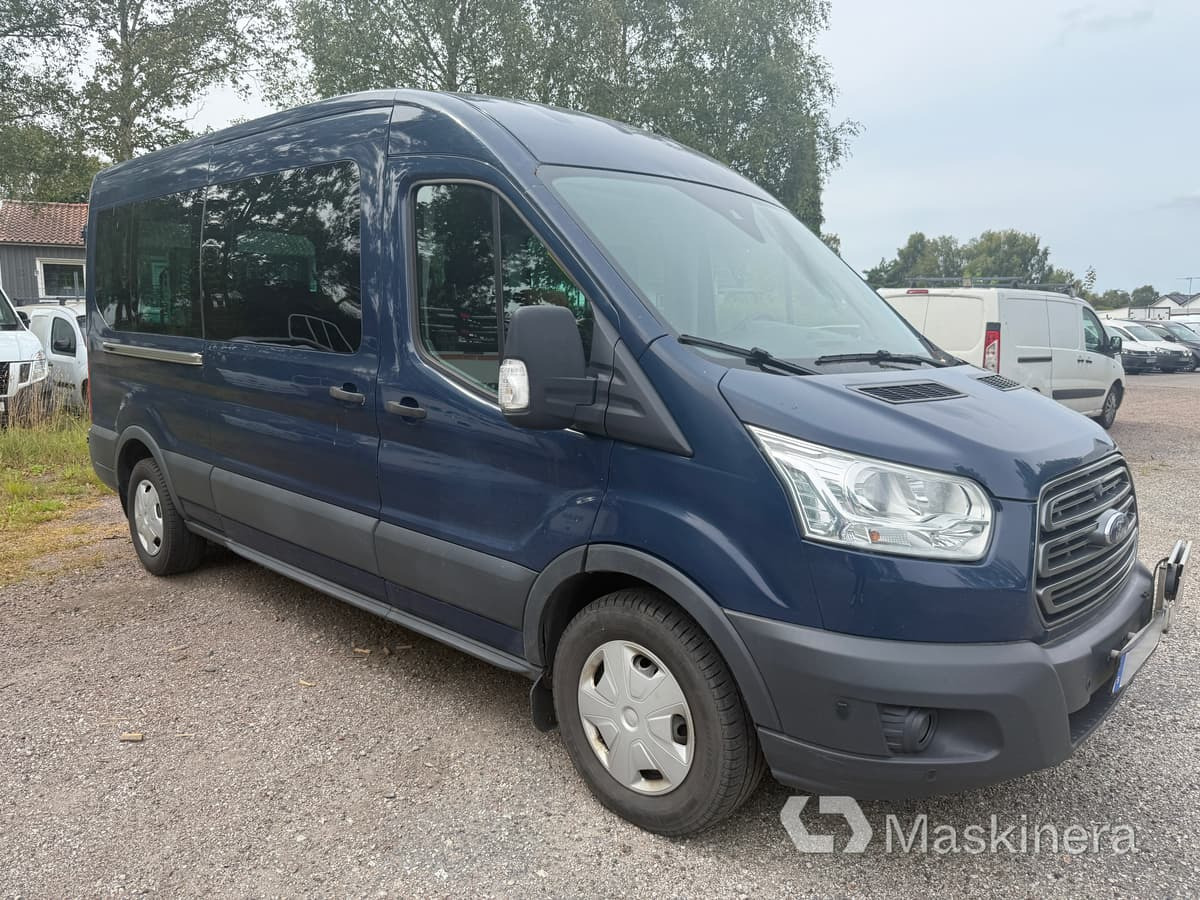 Handikappanpassad Ford Transit 2,2 TDCi - Furgon: 1 kép. Handikappanpassad Ford Transit 2,2 TDCi - Furgon: 1 kép.