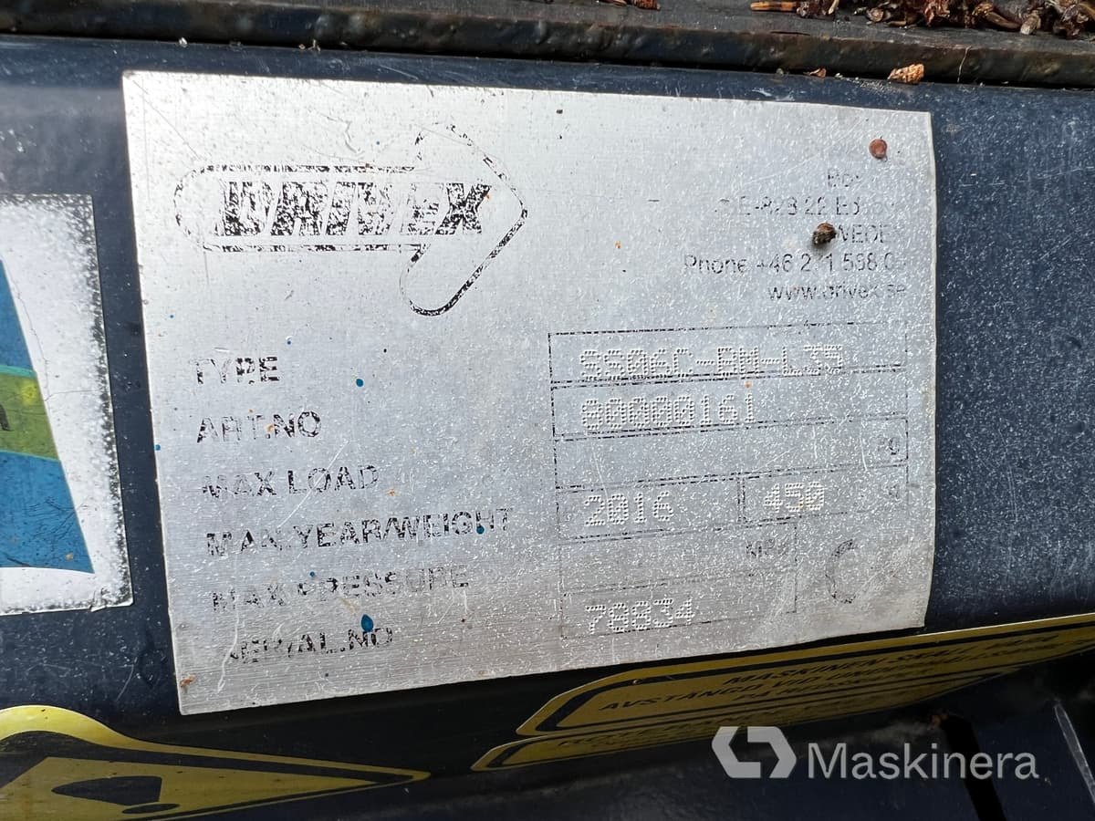 Gumikerekes homlokrakodó Hjullastare Volvo L35G med tillbehör: 40 kép.