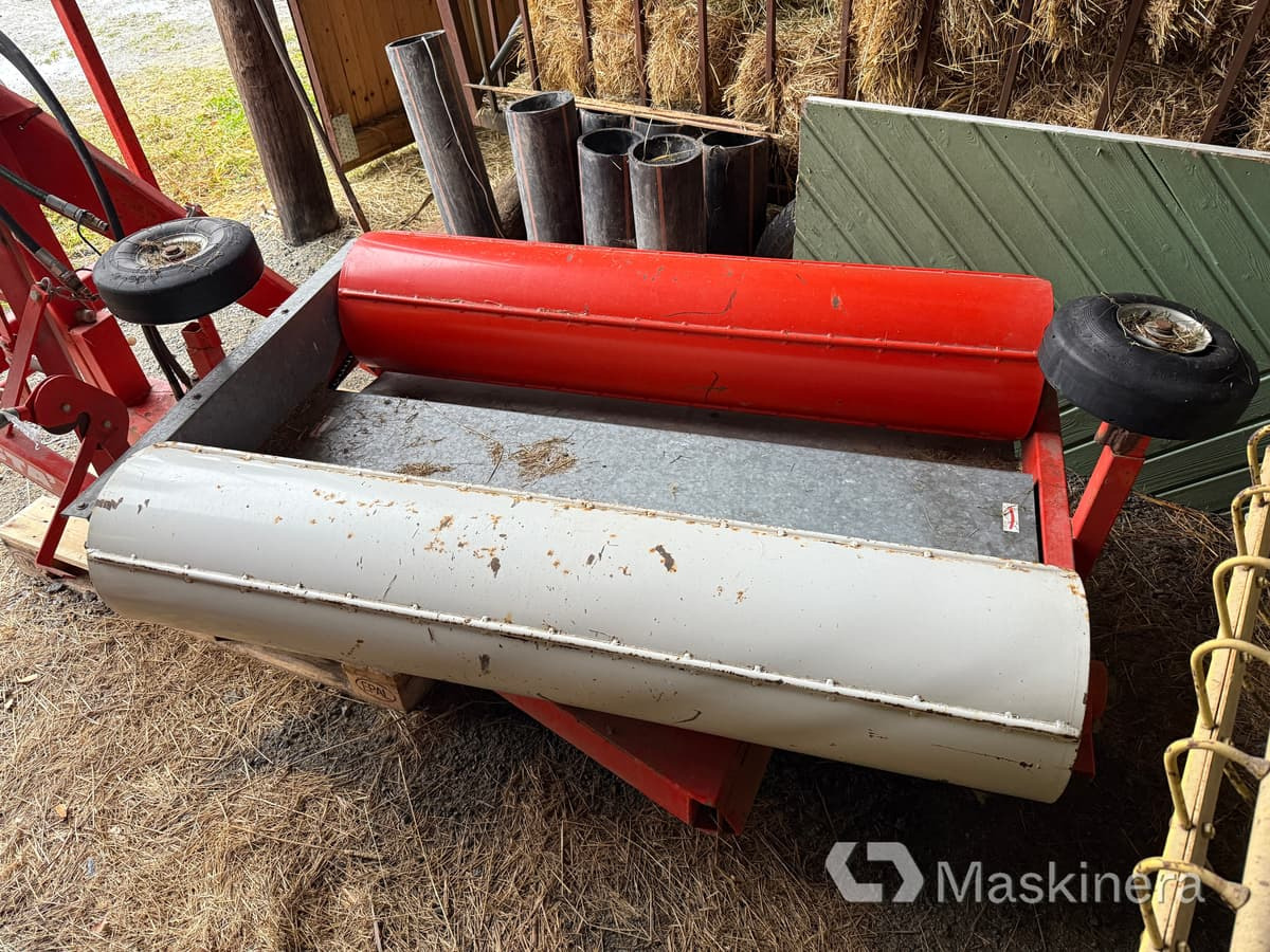 Bálacsomagoló Inplastare Ysta Bale wrap 1600 med sidospakar: 7 kép.