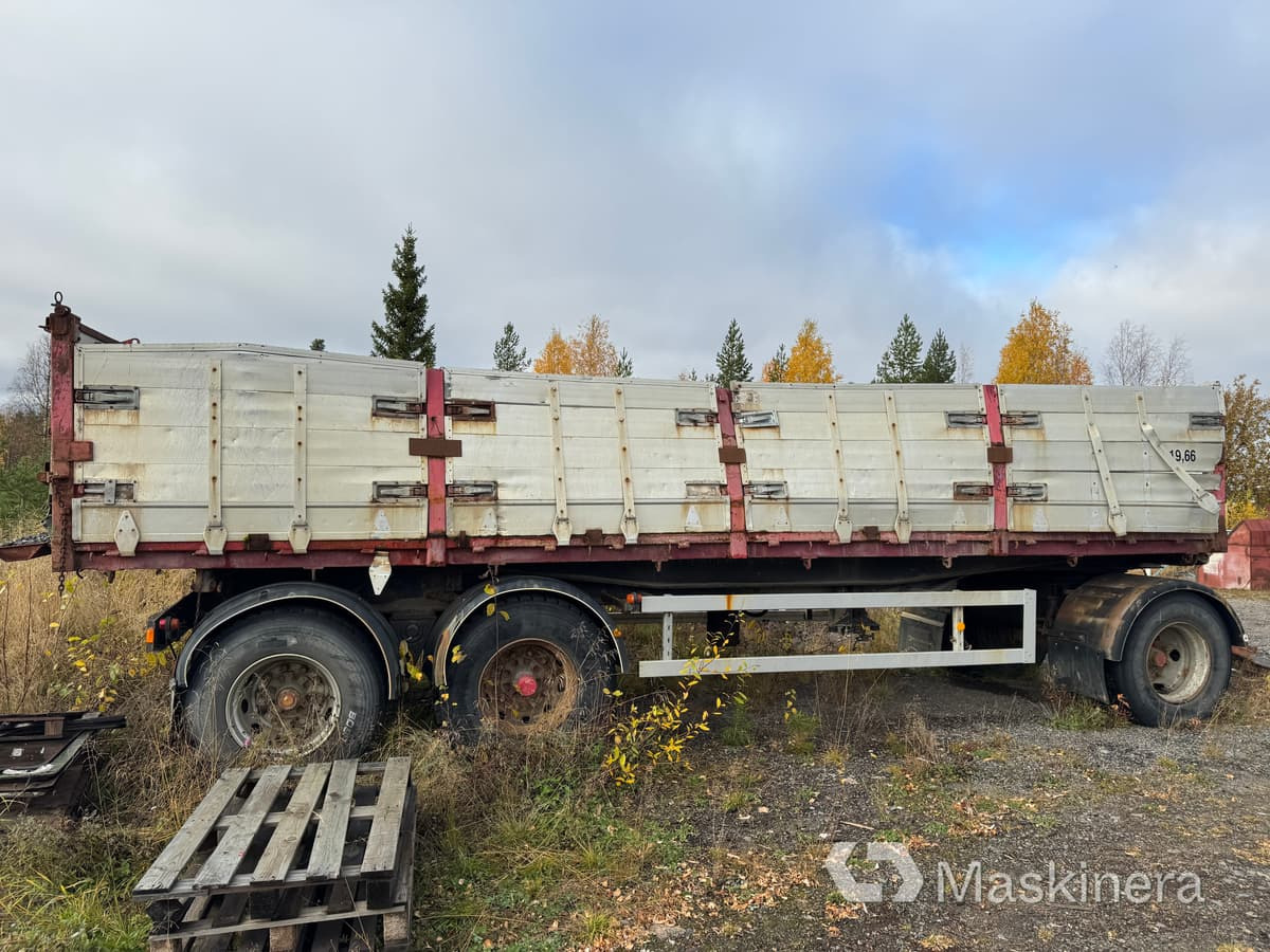Kilafors SVTB-T75 Grussläp Kilafors (repobjekt) - Platós pótkocsi: 5 kép. Kilafors SVTB-T75 Grussläp Kilafors (repobjekt) - Platós pótkocsi: 5 kép.