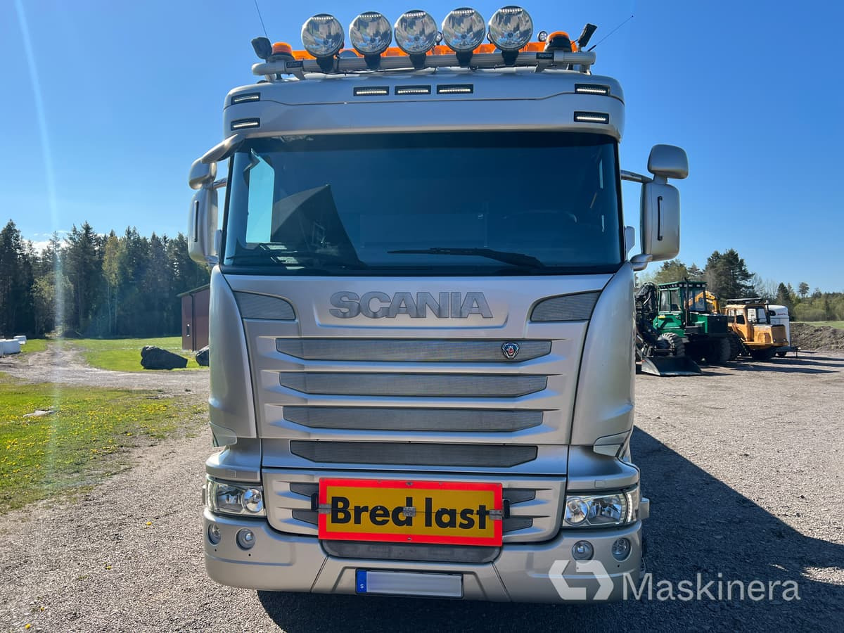 Kranväxlare Scania R450 Fassi F660RA.2.26 med jibb - Horgos rakodó teherautó, Darus autó: 2 kép. Kranväxlare Scania R450 Fassi F660RA.2.26 med jibb - Horgos rakodó teherautó, Darus autó: 2 kép.