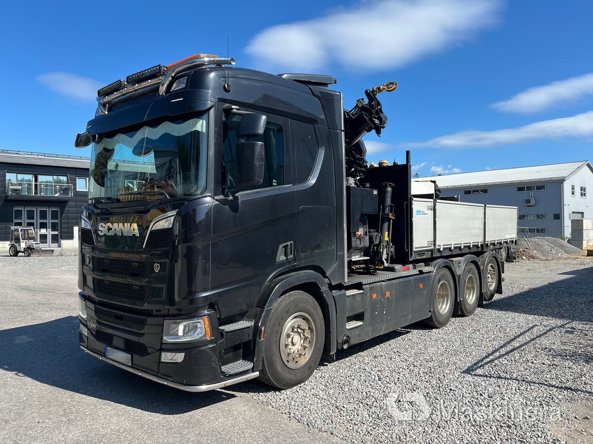 Kranväxlare Scania R500 8x4 med tillbehör - Horgos rakodó teherautó, Darus autó: 1 kép. Kranväxlare Scania R500 8x4 med tillbehör - Horgos rakodó teherautó, Darus autó: 1 kép.