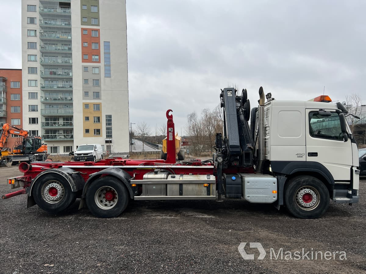 Kranväxlare Volvo FM 450 6x2 - Darus autó: 4 kép. Kranväxlare Volvo FM 450 6x2 - Darus autó: 4 kép.