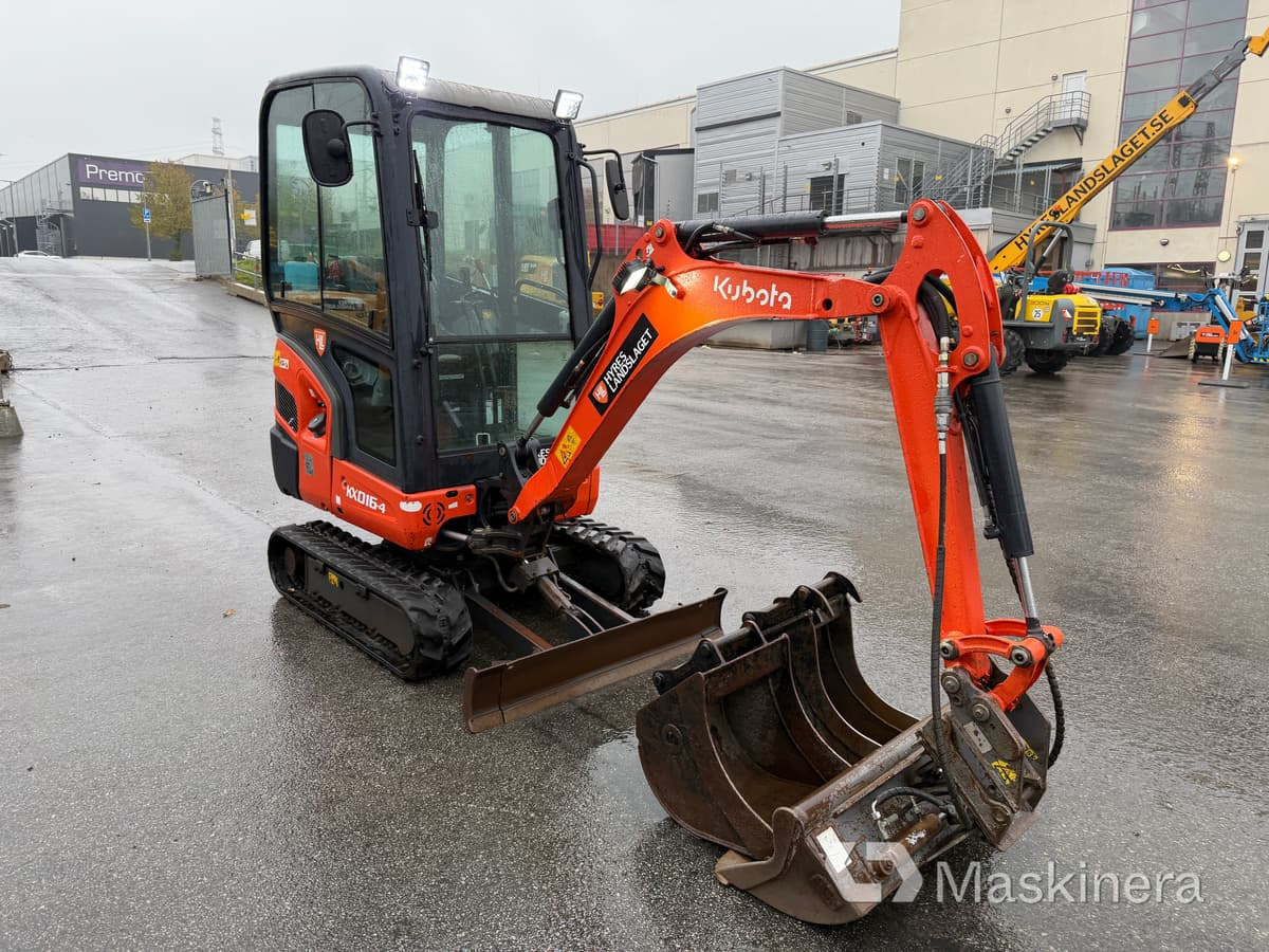 Kubota KX016-4  Grävmaskin Kubota KX016-4 - Lánctalpas kotró: 3 kép. Kubota KX016-4  Grävmaskin Kubota KX016-4 - Lánctalpas kotró: 3 kép.