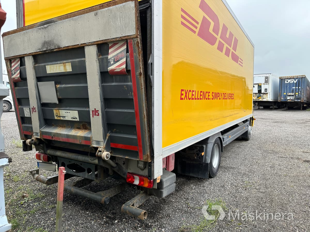 Lastbil Mercedes-Benz Atego - Dobozos felépítményű teherautó: 5 kép. Lastbil Mercedes-Benz Atego - Dobozos felépítményű teherautó: 5 kép.