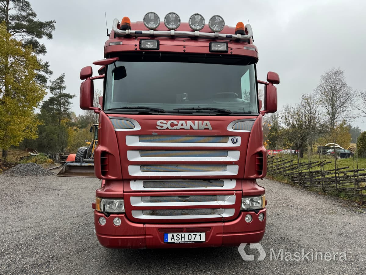 Lastväxlare Scania R500LB6X2*4HHA - Horgos rakodó teherautó: 3 kép. Lastväxlare Scania R500LB6X2*4HHA - Horgos rakodó teherautó: 3 kép.