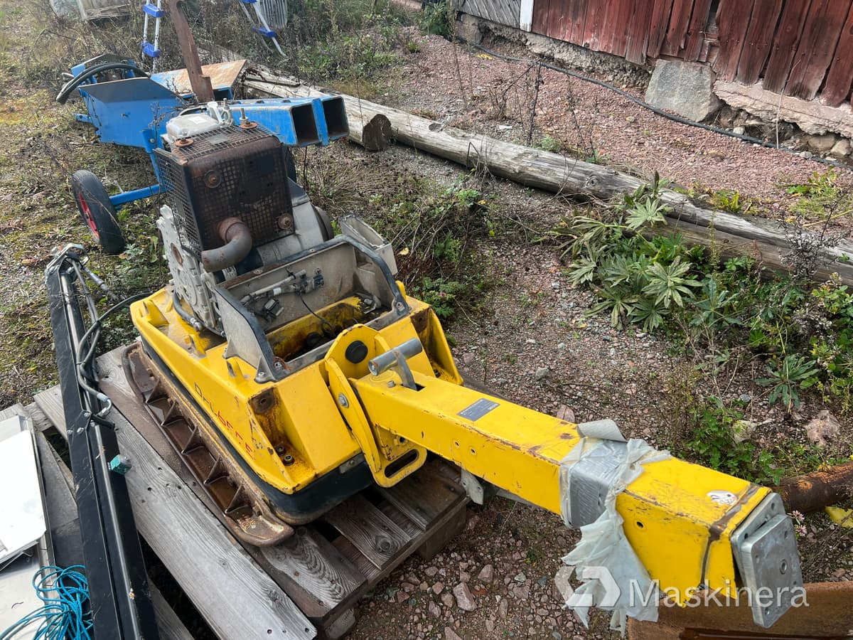 Markvibrator Wacker Neuson DPU 6555 (Rep objekt) - Lapvibrátor: 2 kép. Markvibrator Wacker Neuson DPU 6555 (Rep objekt) - Lapvibrátor: 2 kép.