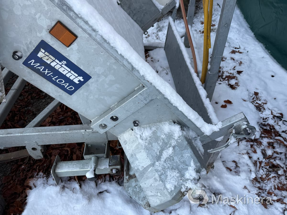 Maskintippsläp Variant 3515 MT - Pótkocsi billenőplatós: 5 kép. Maskintippsläp Variant 3515 MT - Pótkocsi billenőplatós: 5 kép.